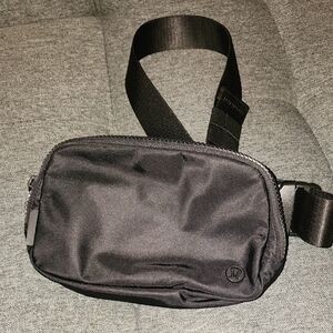 lululemon athletica Black Crossbody Bag
